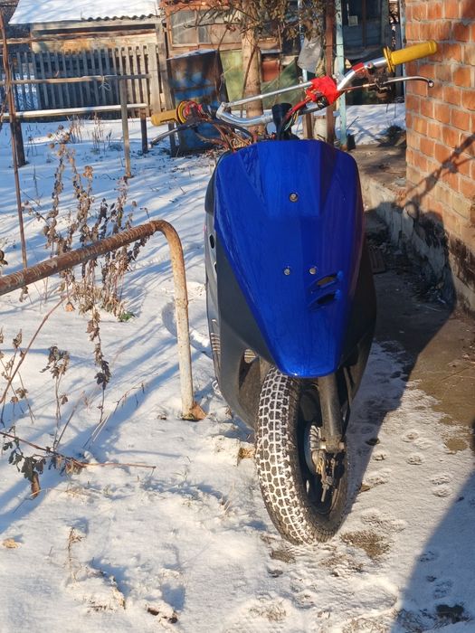 HONDA DIO 27 з талоном