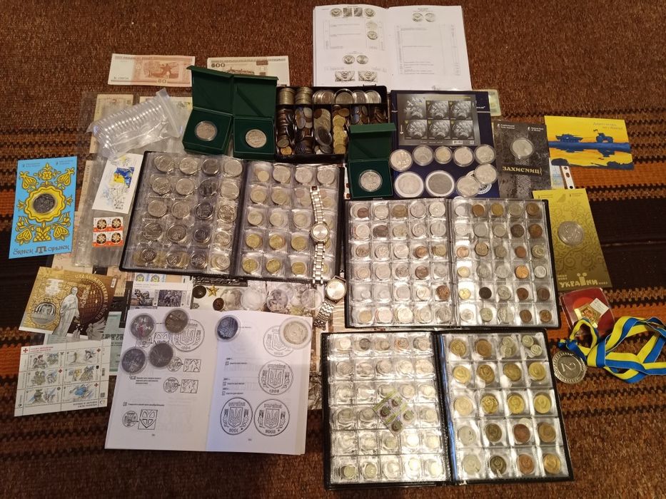 Продам колекцію монет