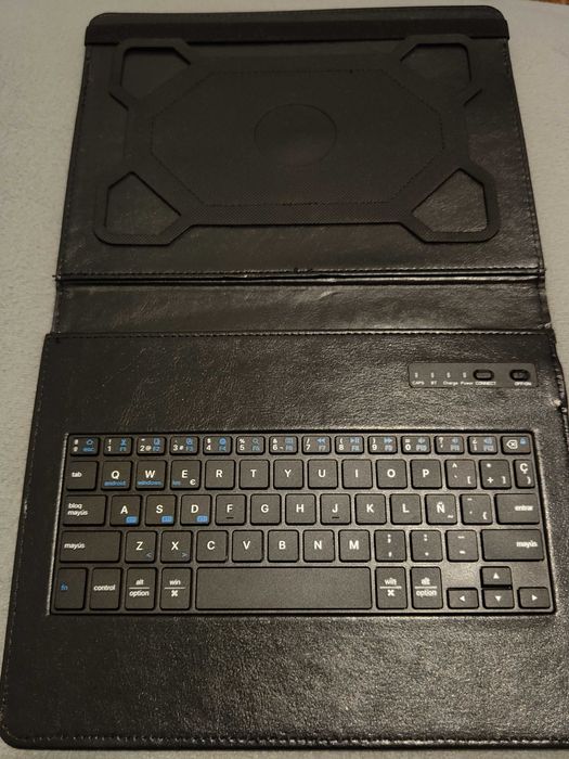 Capa c/teclado para tablet 11"