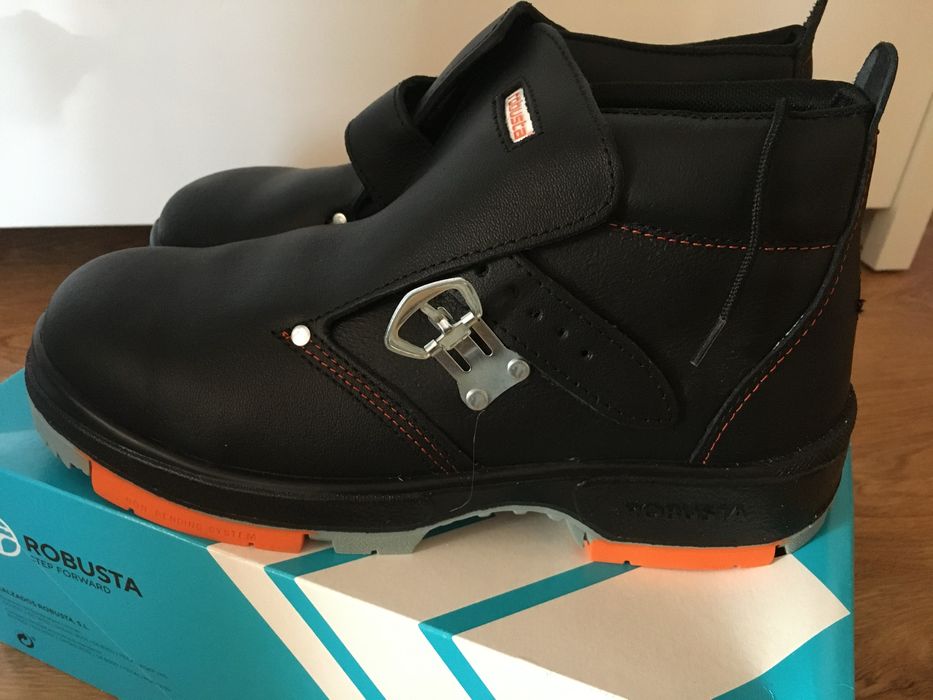 Mocne buty spawalnicze ochronne Robusta PINO