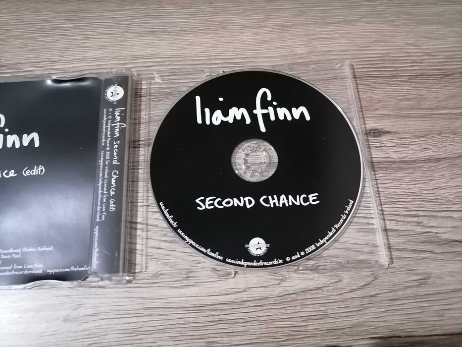 Liam Finn – Second Chance CD (1521)