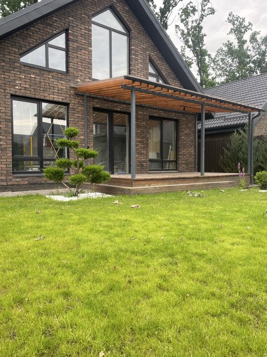 Беседка пергола альтанка терасса