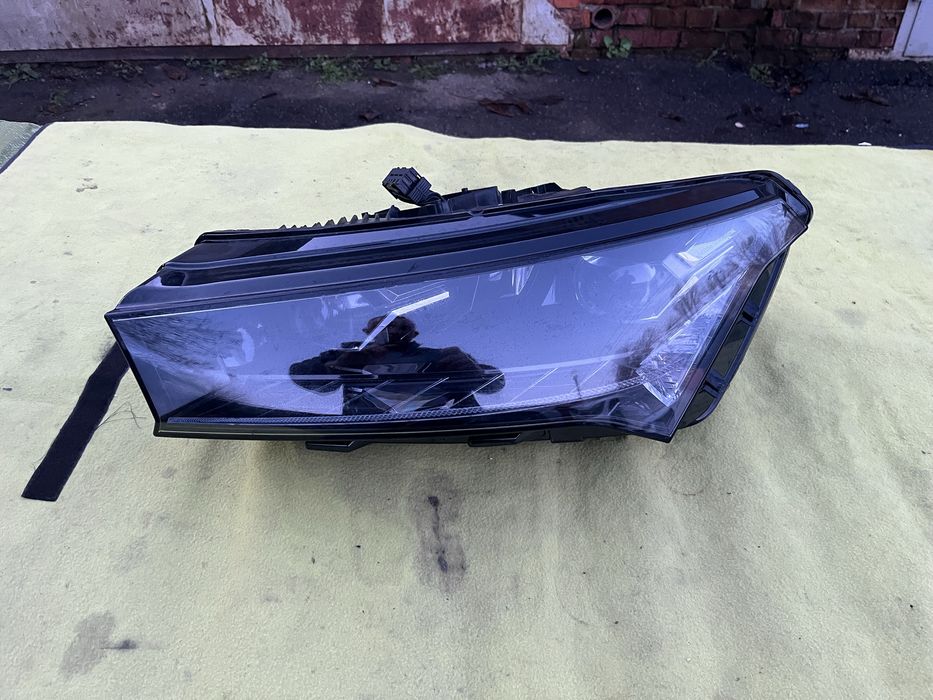 Фара skoda enyaq crystal lighting 5lb941015h ліва