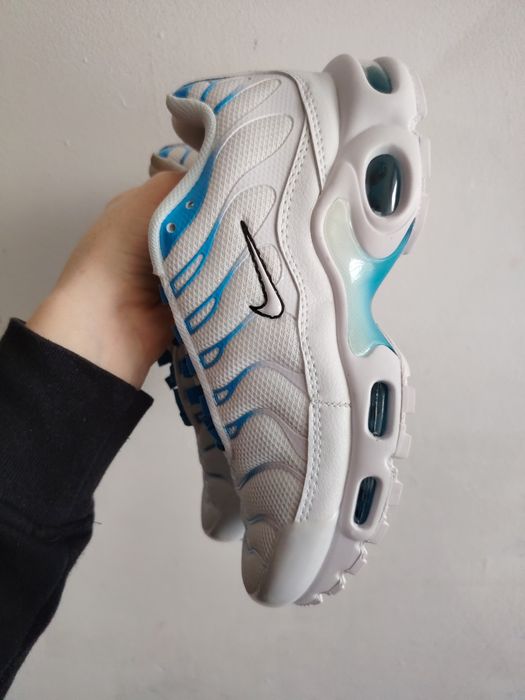Nike Air Max Plus TN DJ6124-102 biało-niebieskie rozmiar 36