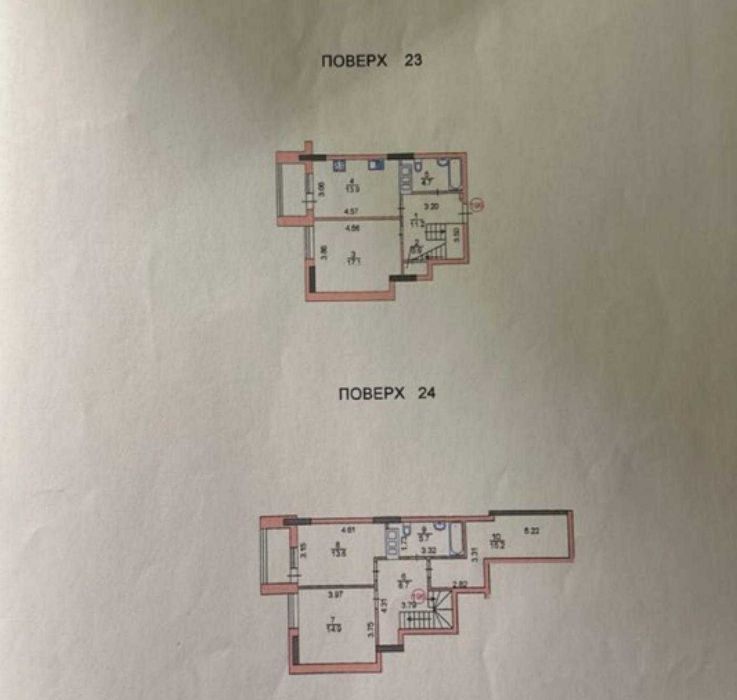 Багатокімнатна квартира за адресою (площа 111 м²) - Atlanta.ua - фото 22