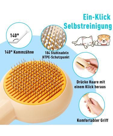 Щітка для вичесування шерсті тварин