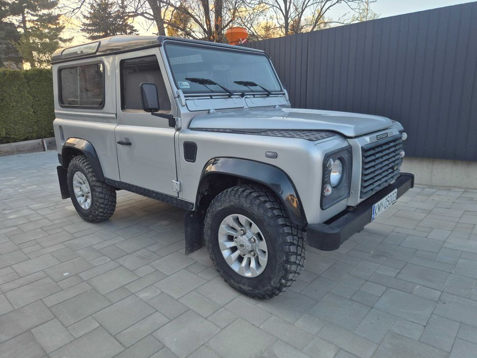 Land Rover Defender 90, TD5, 170KM