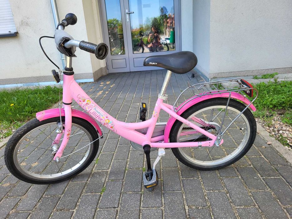 Rower dla dziewczynki