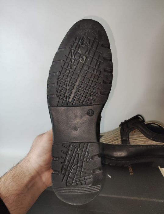 Кожаный Туфли GRAYZERMAN 42/27см.