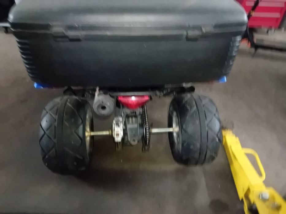 Quad kxr 250 sport zadbany mxu