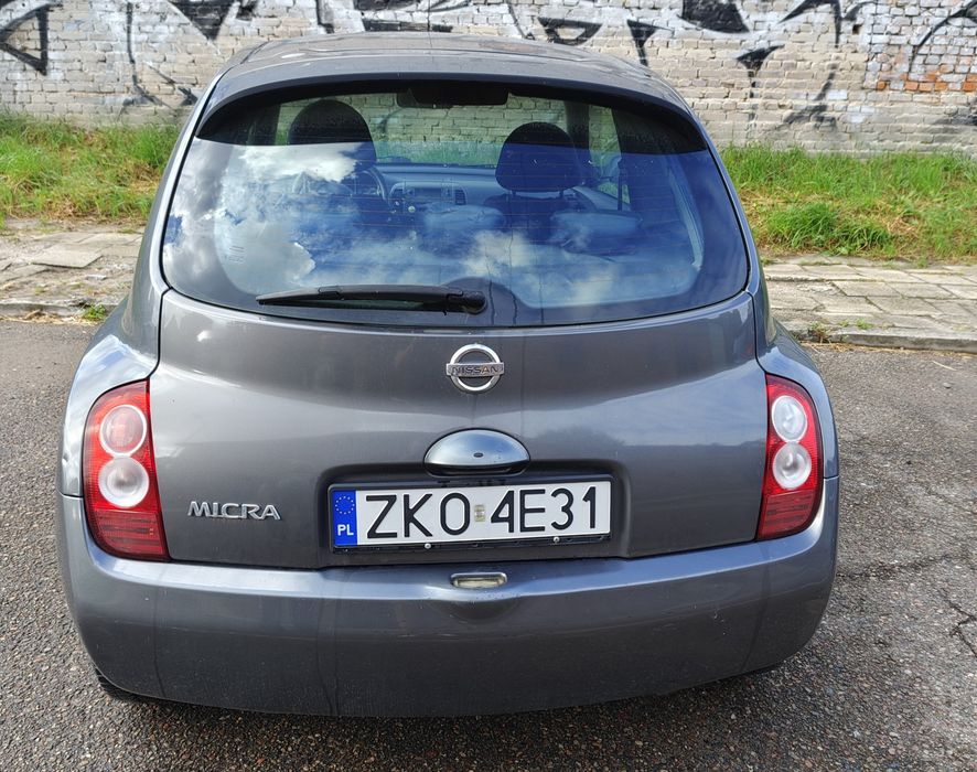 Nissan Micra K12 1.4 88 KM Tekna