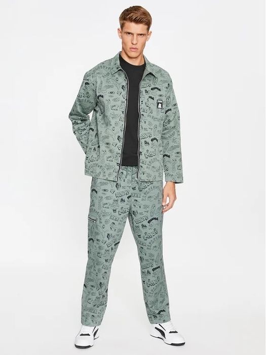 PUMA x RIPNDIP штани та сорочка L