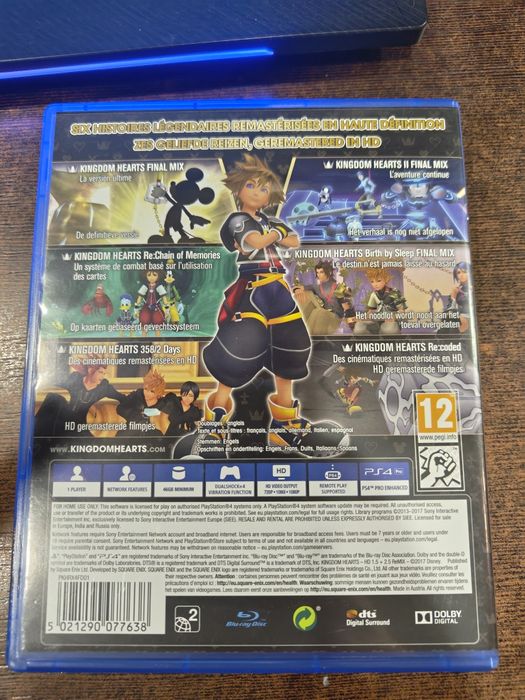 Gra PS4 Kingdom Hearts HD I.5 + II.5 Remix