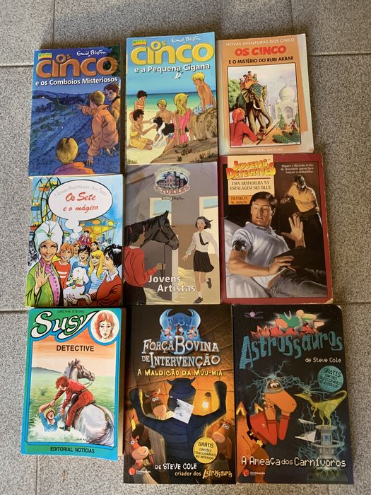 Varios livros juvenis