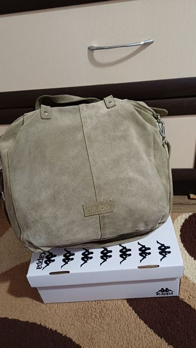 Сумка женская шоппер натуральная замша Curuba натуральная замша