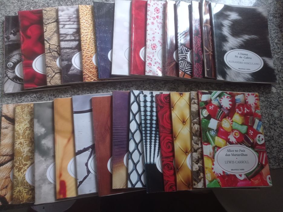 Livros biblioteca de Verão