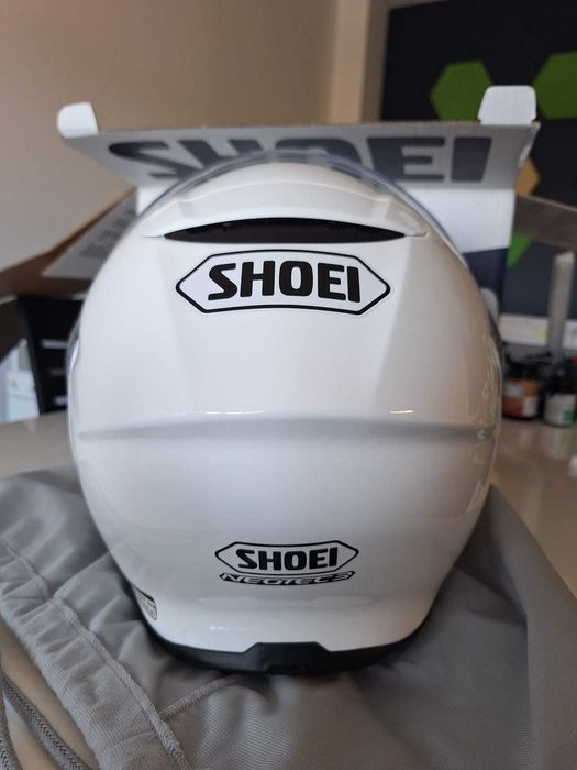 Kask Shoei Neotec 3 Biały XS