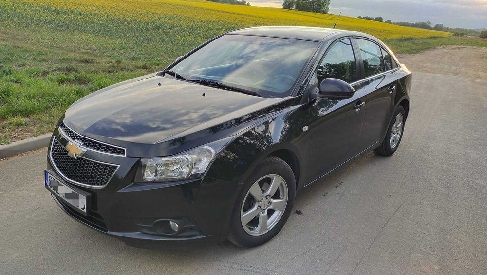 Samochód Chevrolet Cruze LT+ 1.6 16V 124 KM