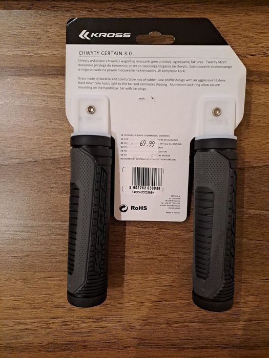 Chwyty rowerowe grips