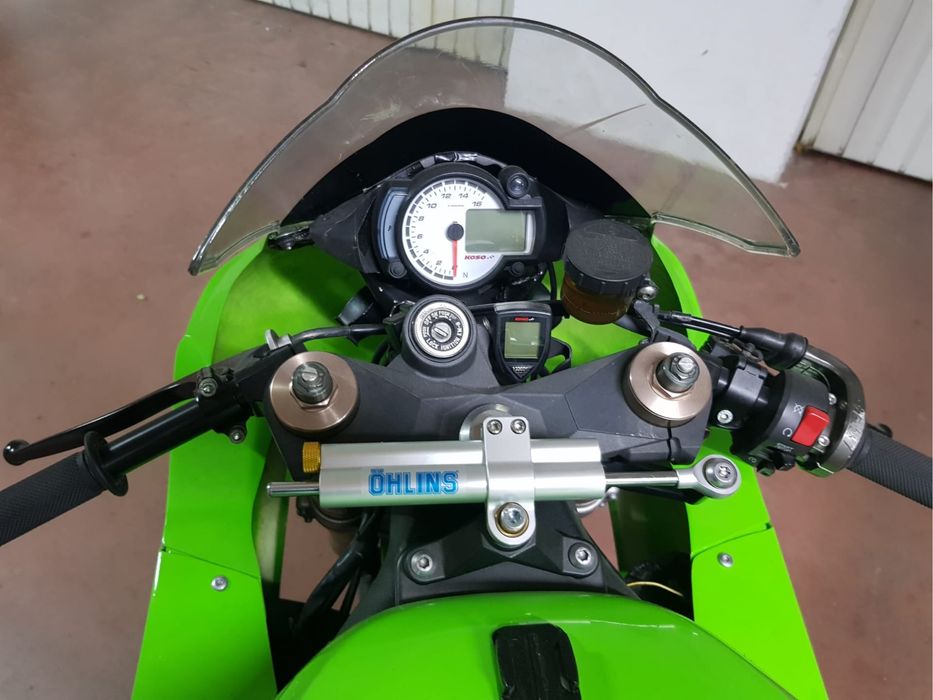 Kawasaki zx10r , 2008 , track day / pista . Ou troca por Honda CRX