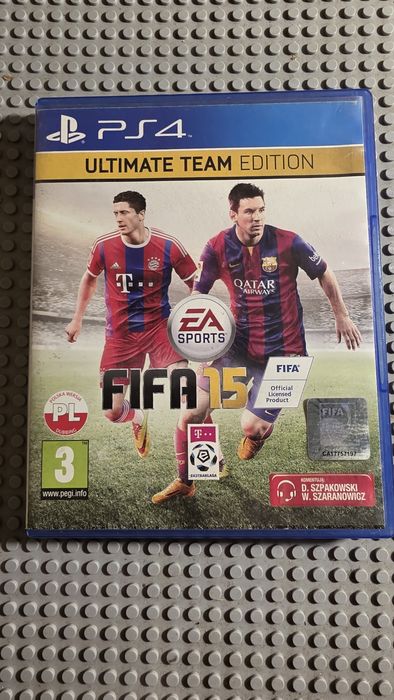 FiFa 15 Ultimate team Edition Ps3 PL