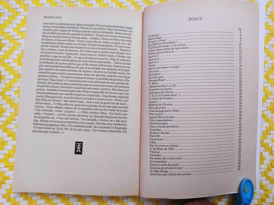 ELES E EU
de Beatriz Costa