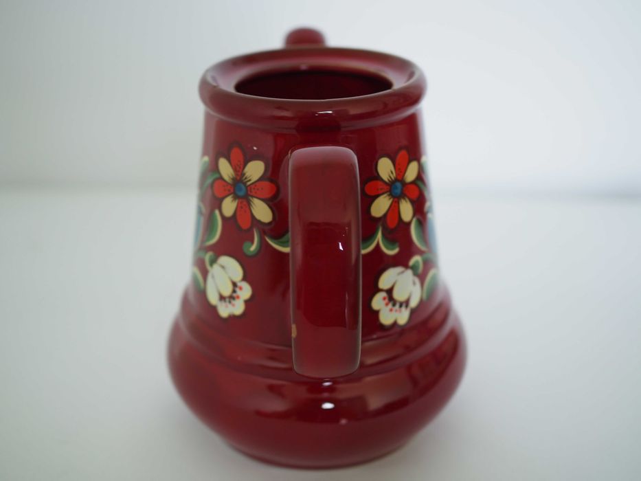 Stary dzbanek ceramiczny