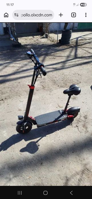 Електросамокат Crosser t 4 turbo