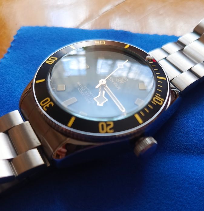 Zegarek typu diver Benyar BY-5179M