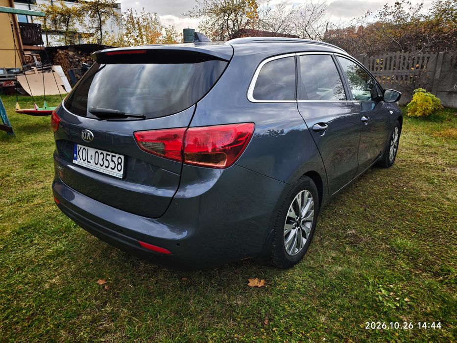Kia Ceed  kombi 1.6 GDI 2018 Kia Cee'd