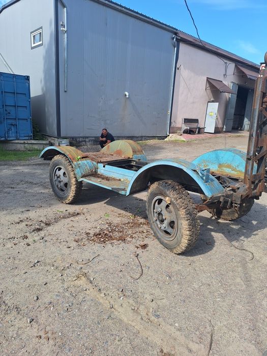 Рама шасі причіп