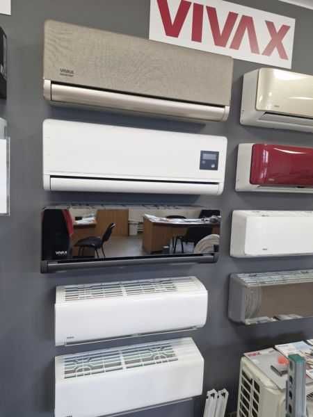 klimatyzator VIVAX 3,5kw Grzanie -15 stopni z montażem Warszawa