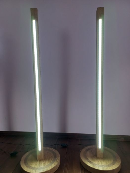 Торшер дере'яний /ручна робота