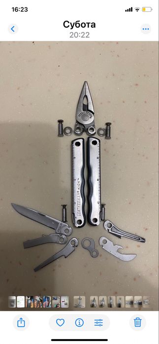 Запчастини Leatherman Rebar, Super tool 300, Kick, Wave Original,