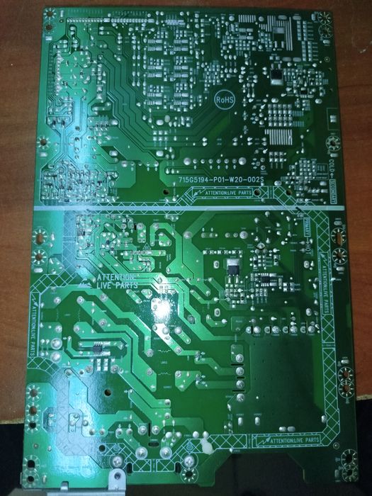 32PFL4007H/12 платы питания , матрицы, подсветки