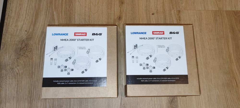 Lowrance ZESTAW echosondy STARTOWY NMEA 2000