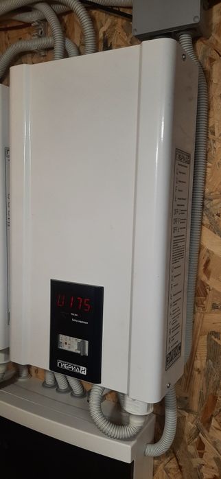 Стабилизатор напряжения 16А