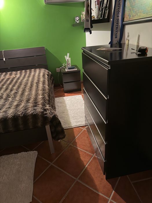 Quarto casal completo cama160cm/2 m