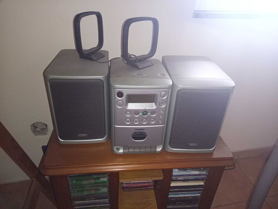 Aparelhagem Philips MC11S Microsystem