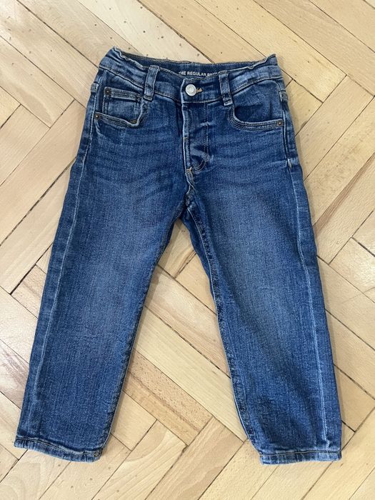 Джинси на хлопчика 2-3 роки zara