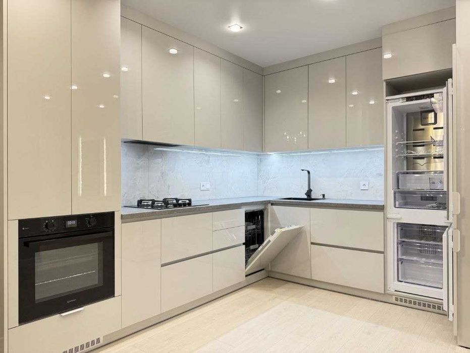 1-Кімнатна «На Щасливому» Нова! Готова, укомплектована! Є все!