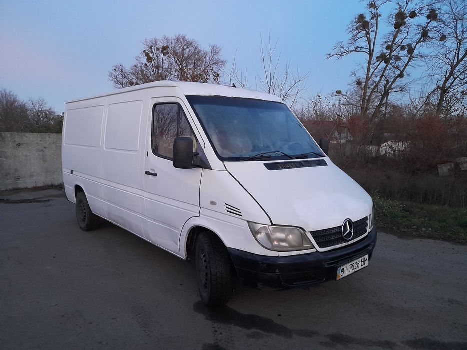 Mersedes-Benz Sprinter 2.2