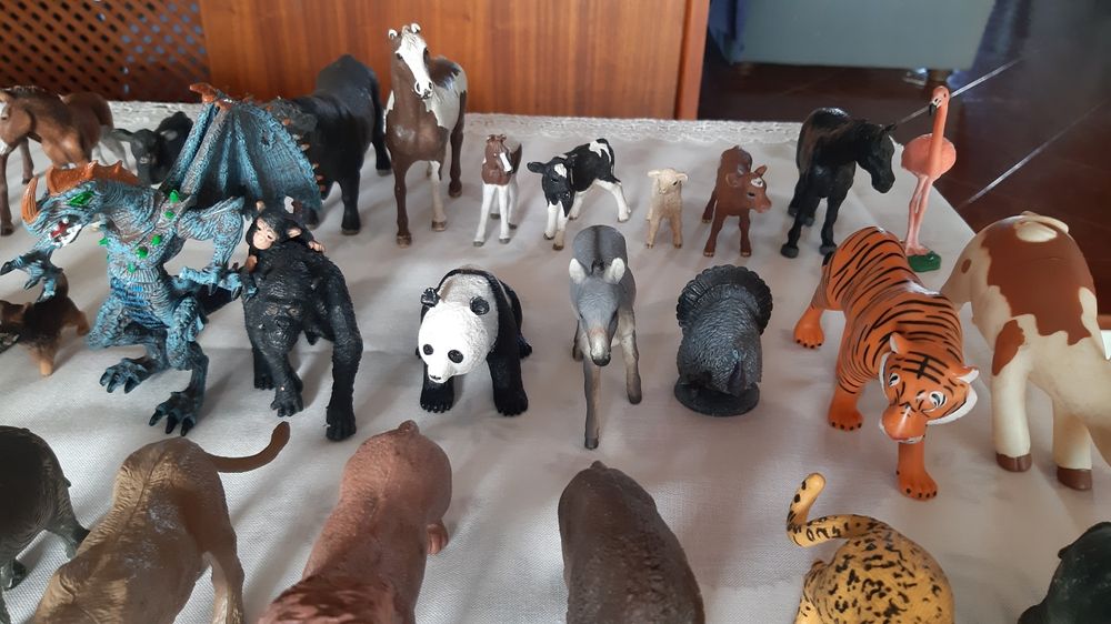 Animais Schleich Mojo Planeta Agostini