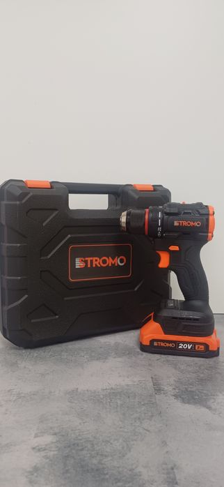 Акумуляторний шуруповерт STROMO SA-18Li (1 АКБ) безщітковий