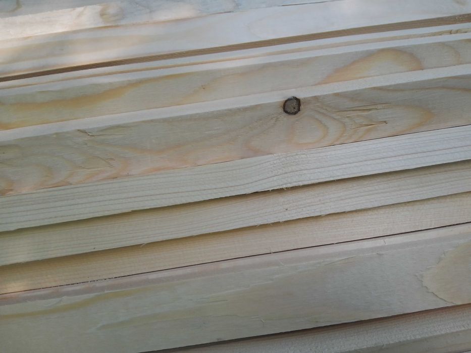 Lamela ogrodowa, heblowana 1,2 m do aranżacji