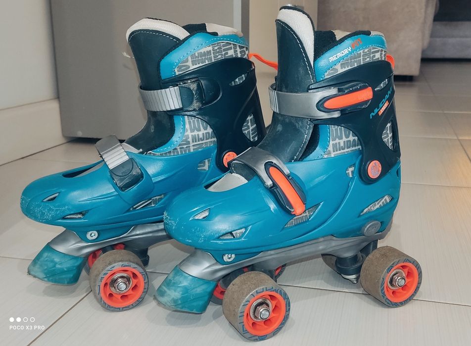 Wrotki Nijdam junior 34-37