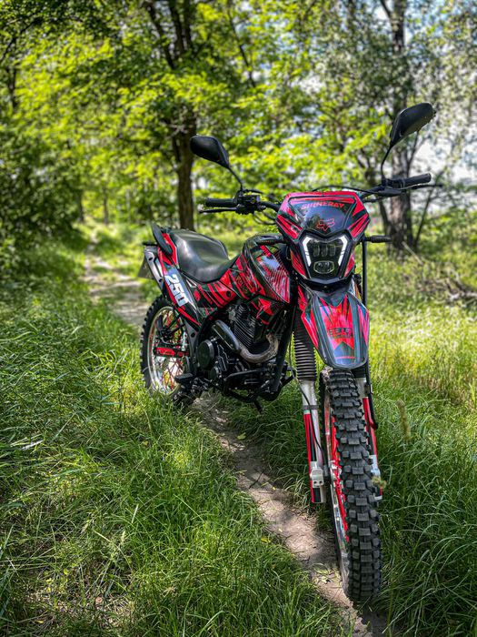 Кросс - ендуро Shineray xy250gy-6c 2023 продам або обміняю