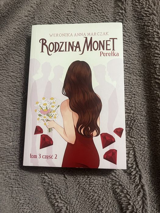 seria książek „Rodzina Monet”  Weronika Anna Marczak