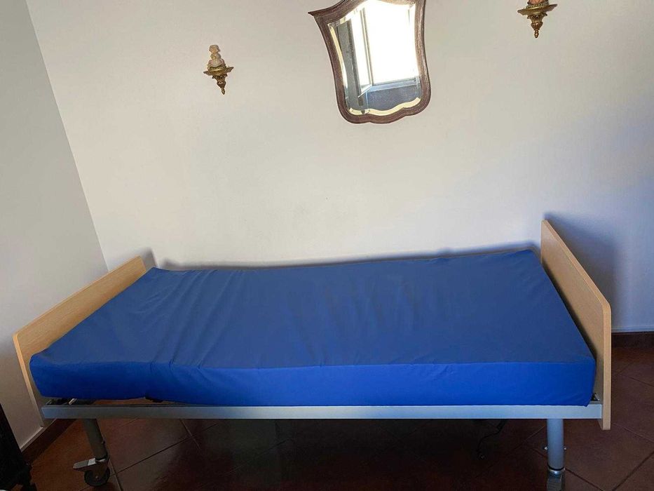 Cama articulada elétrica