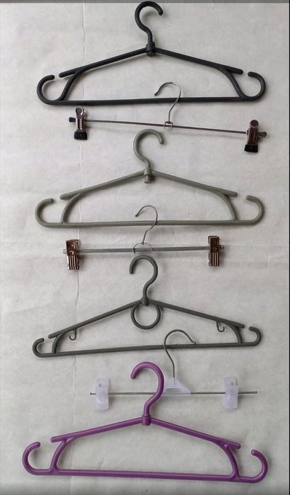 Тремпеля  для разных видов  одежды